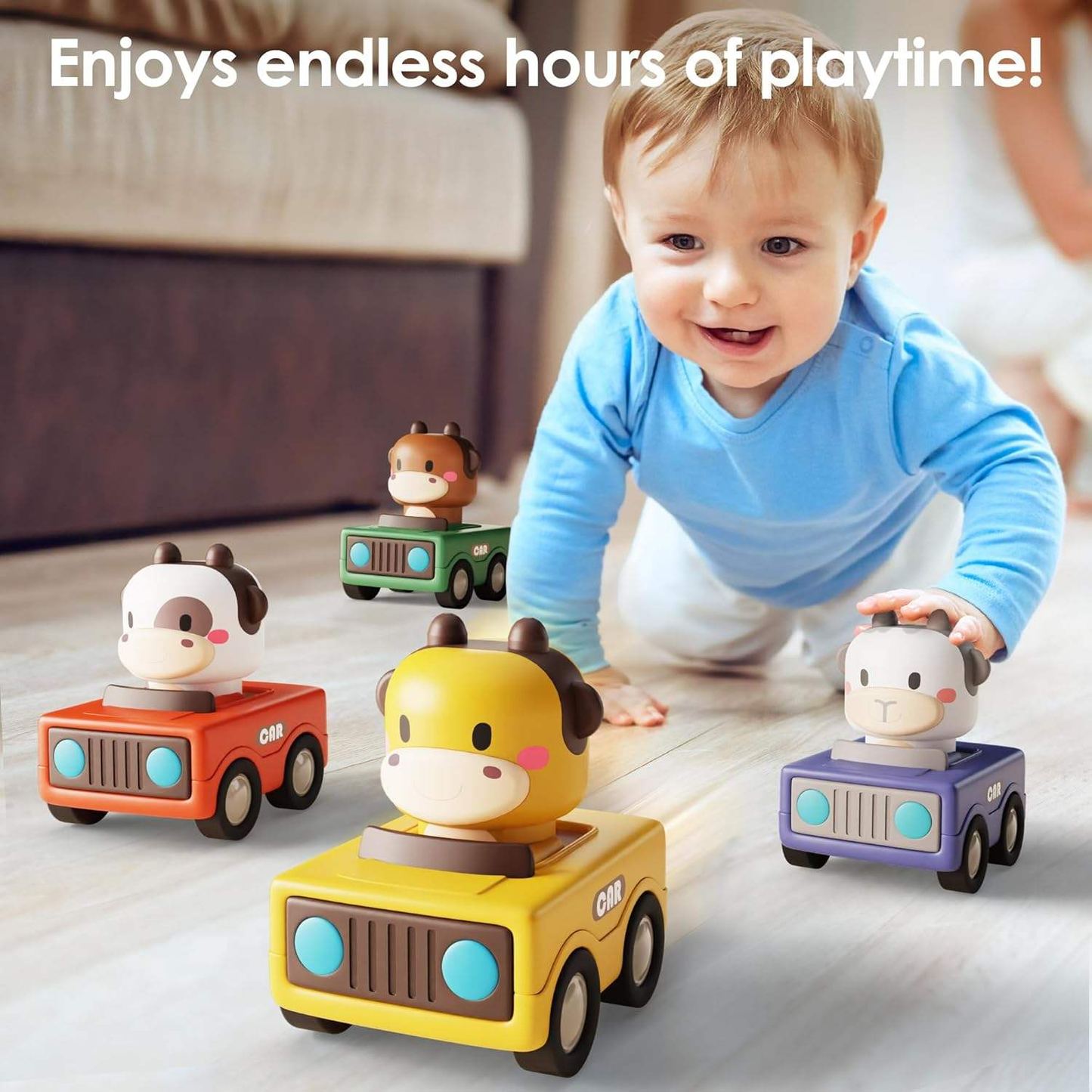 Press-Go Early Learning Activity Toy