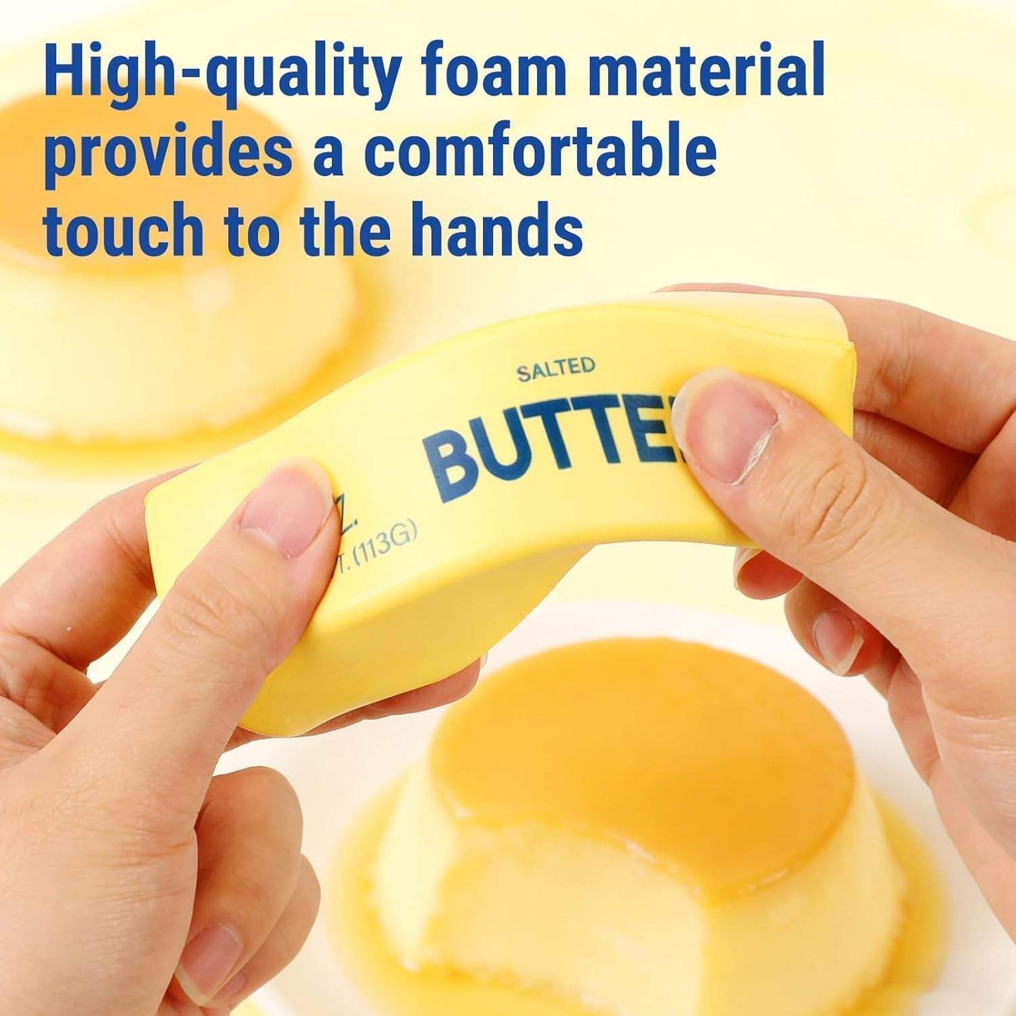 Butter Dumpling Squishy Stress Relief Set