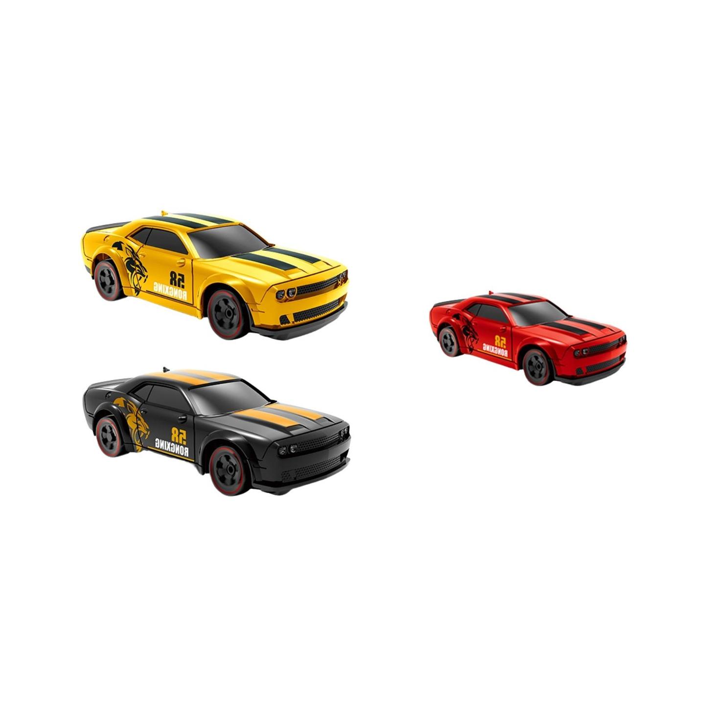 1:64 Mini Alloy RC Drift Car