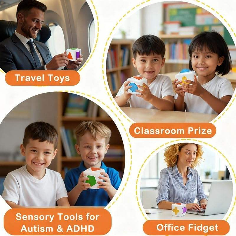 Sensory Fidget Toy Set for Tactile Play