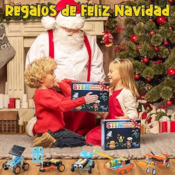 5-in-1 STEM Robotics Kit - Solar Building Science Toy bulk order reference image from Enjoy Star Toys