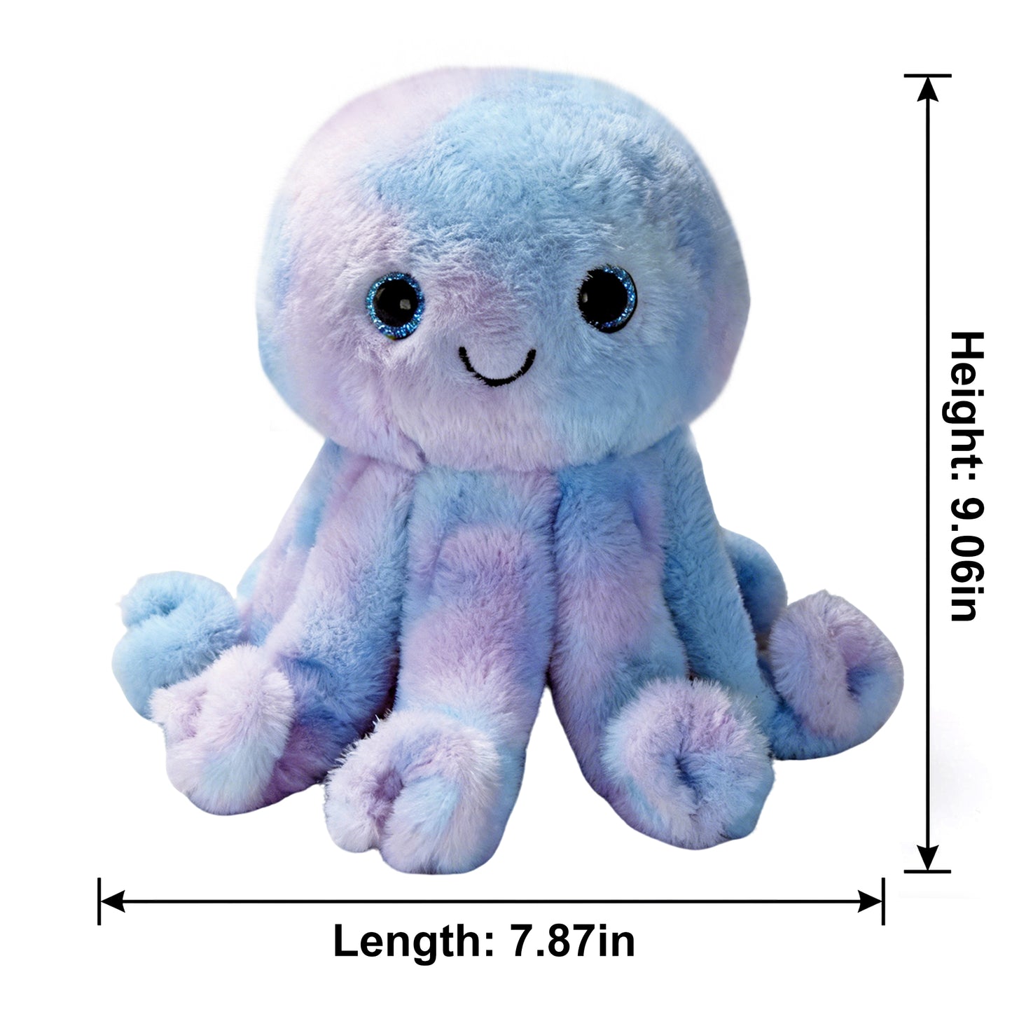 Electric Singing Plush Octopus with Voice Recording