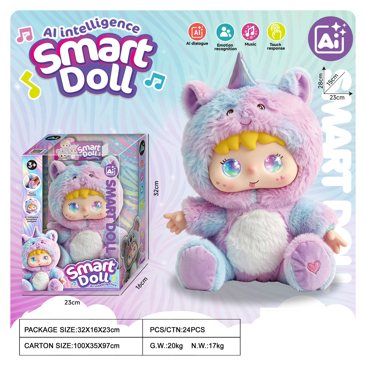 AI Smart Plush Doll - product photo 6