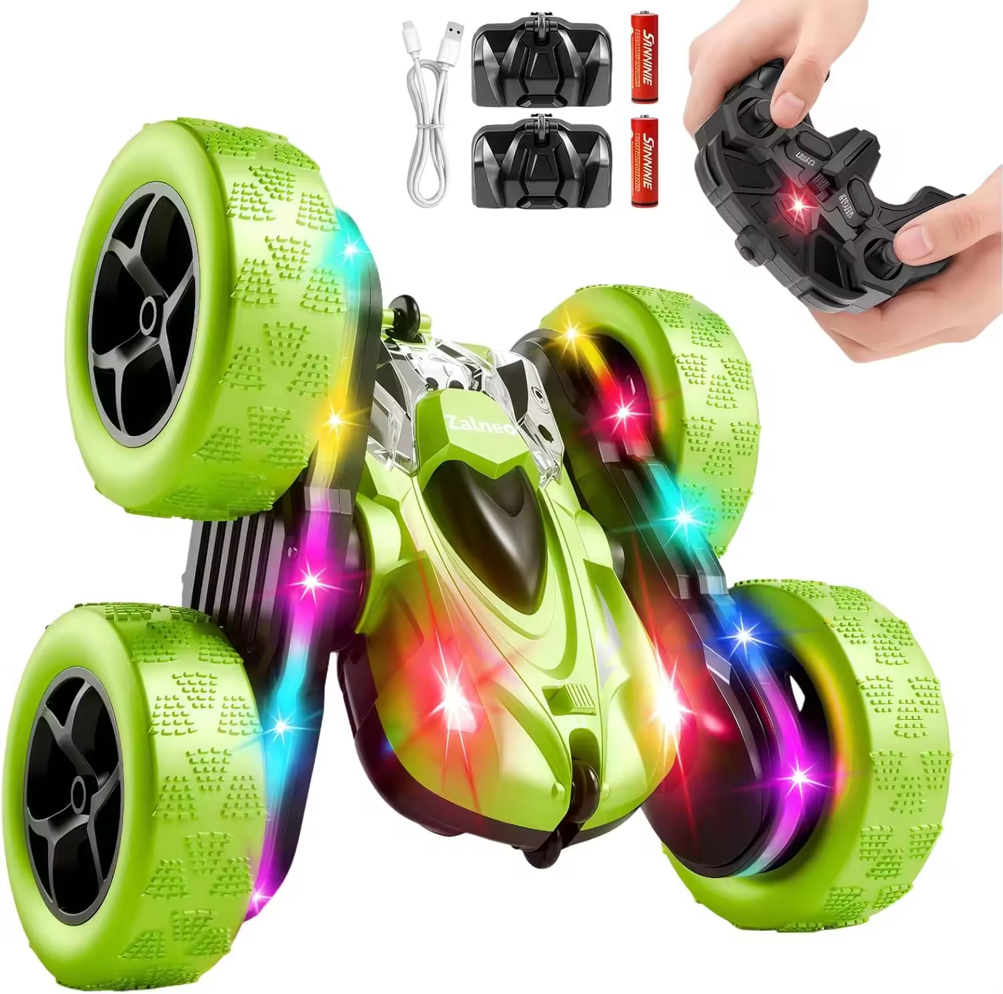 4WD 360 Flip RC Stunt Car