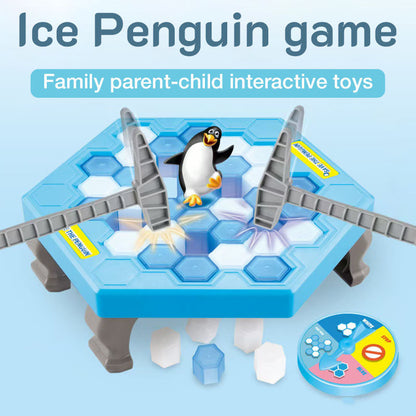 Penguin Break Ice Board Game - product photo 2
