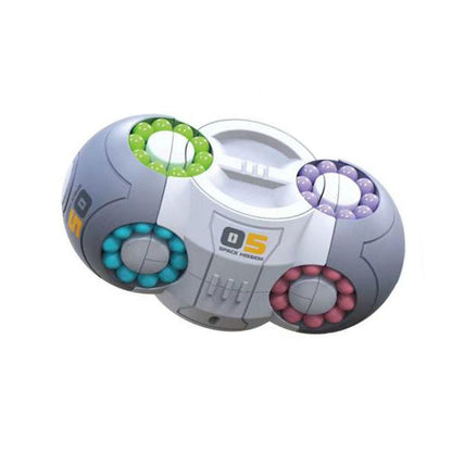 6-in-1 Fidget Cube - Stress Relief Sensory Toy play feature photo from Enjoy Star Toys