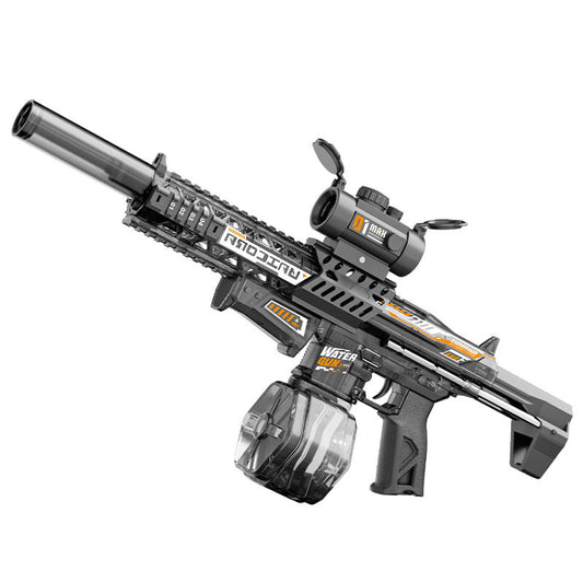 EnjoyStar Popular MK9 Large Electric Water Gun Flashing Light Fully Automatic Continuous Fire Outdoor Water Play Model