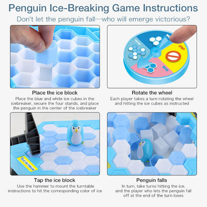Penguin Break Ice Board Game - product photo 6