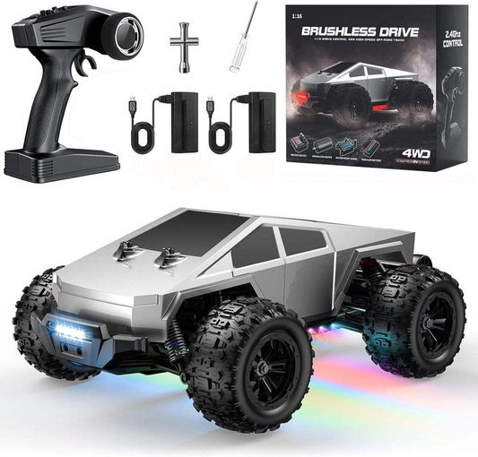 Brushless 4WD High Speed RC Car Off-Road Remote Control Racing Vehicle