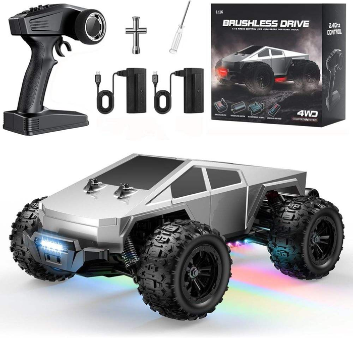 Brushless 4WD High Speed RC Car Off-Road Remote Control Racing Vehicle