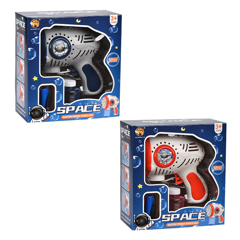 Electric Automatic Bubble Gun Kids Handheld Bubble Blaster Outdoor Party Play Toy for Children