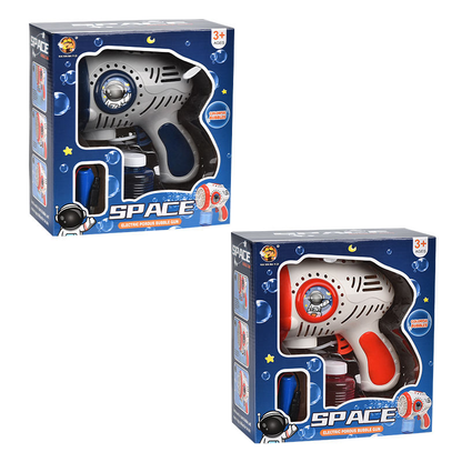 Electric Automatic Bubble Gun - product photo 1