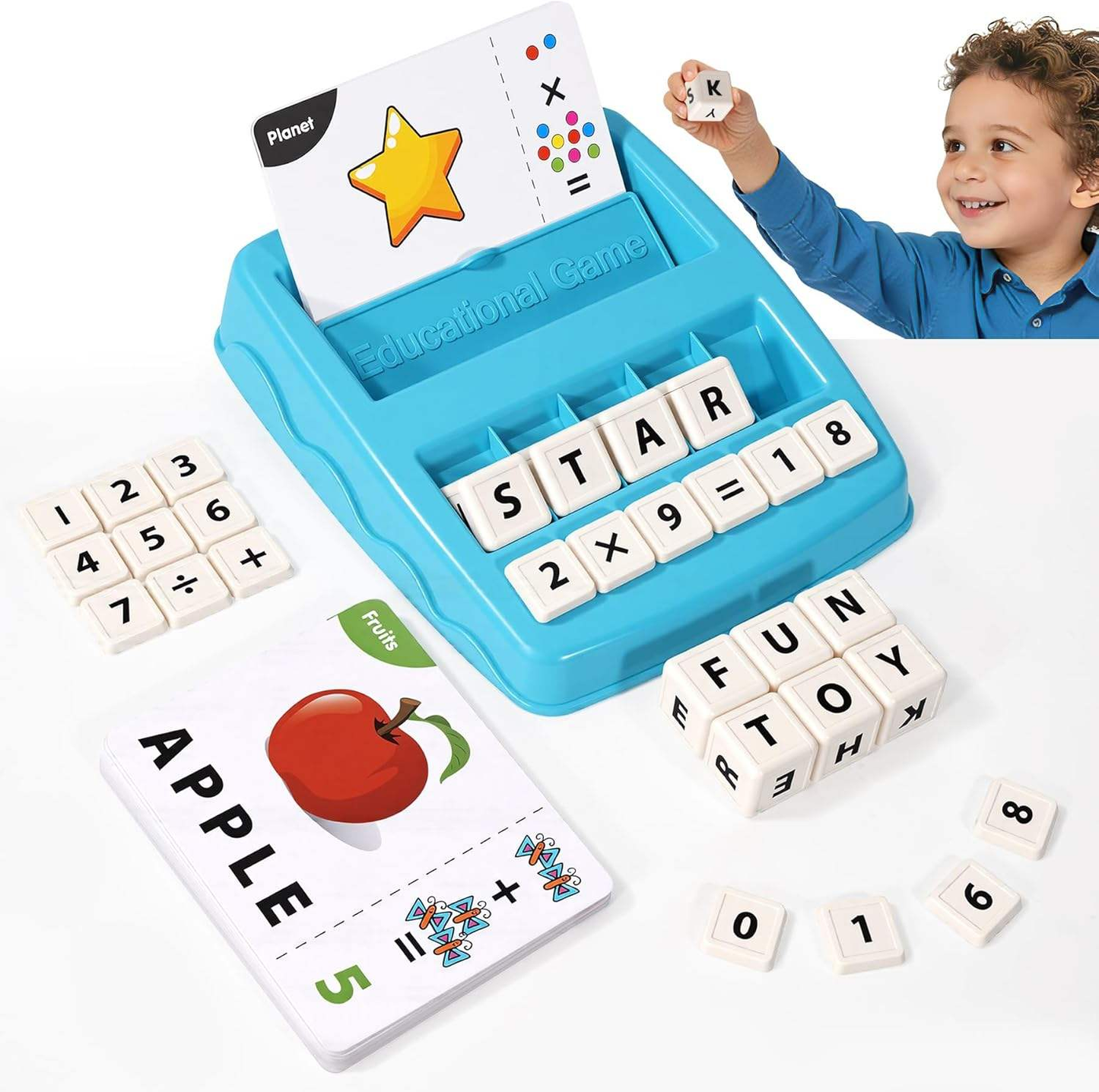 Preschool Educational Matching Game Toy Kids Brain Teaser Cognitive Game Multi-player Interactive Learning Toy for Wholesale & Holiday Gifts