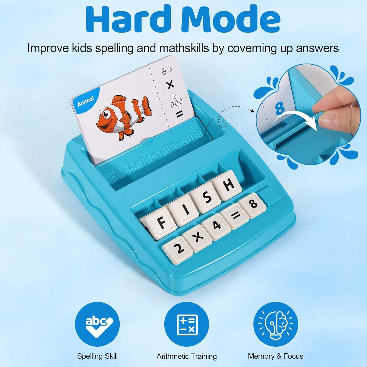 Preschool Educational Matching Game Toy Kids Brain Teaser Cognitive Game Multi-player Interactive Learning Toy for Wholesale & Holiday Gifts