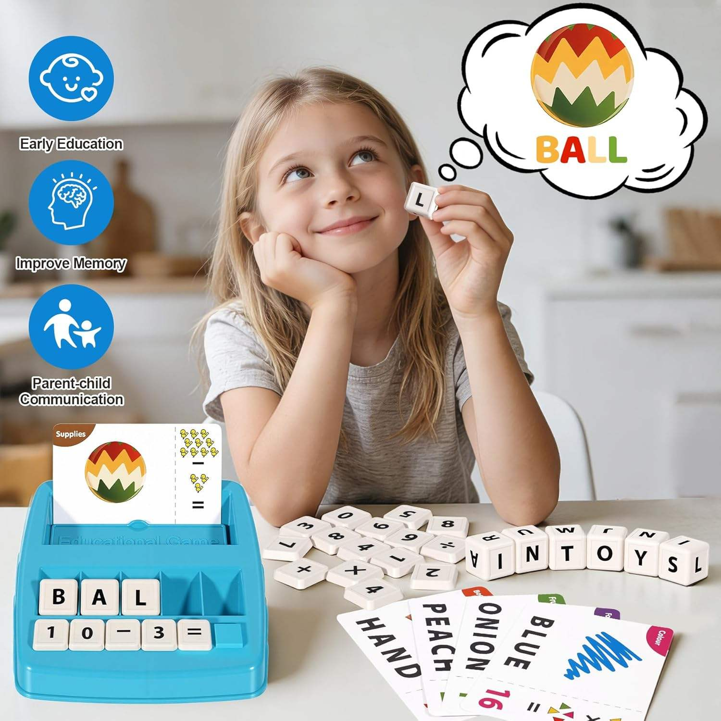 Preschool Educational Matching Game Toy Kids Brain Teaser Cognitive Game Multi-player Interactive Learning Toy for Wholesale & Holiday Gifts