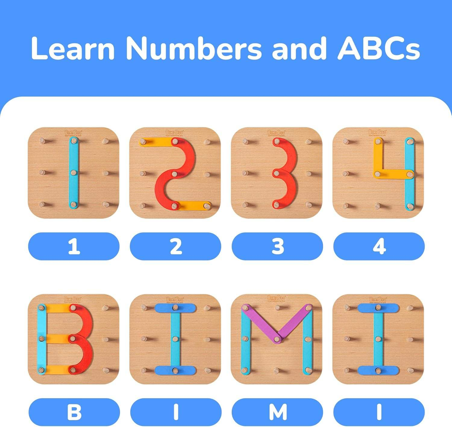 Multifunctional Wooden Shape Sorter Stacking Blocks Letters & Numbers Cognition Educational Toy Montessori Learning Game for Toddlers Wholesale