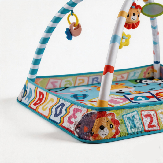 Unisex Multi-functional Baby Early Education Toy Durable Interactive Play Toy for Daily Parent-Child Games