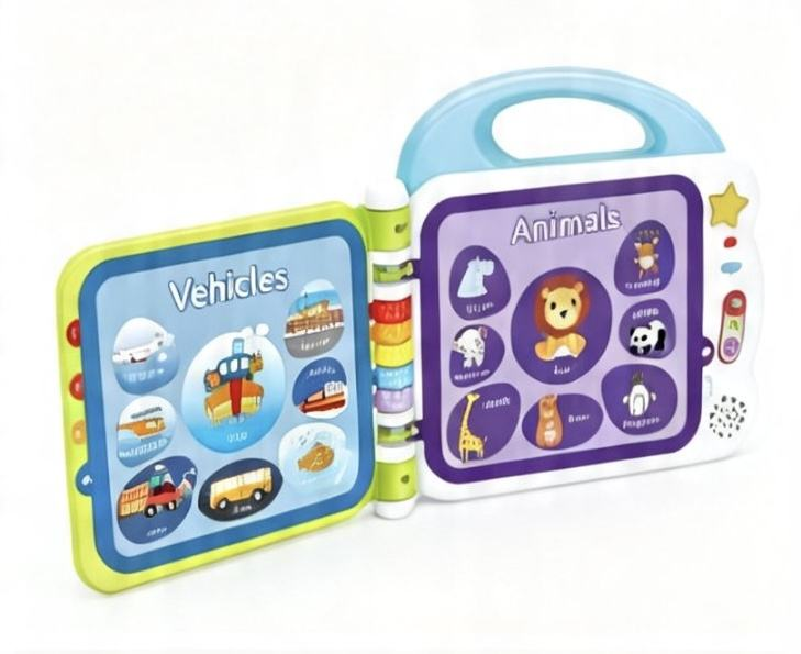 New Arrival ENJOYSTAR Smart Learning Toy Wireless Bluetooth Playback Kids Educational Toy with 3 Built-in Learning Patterns