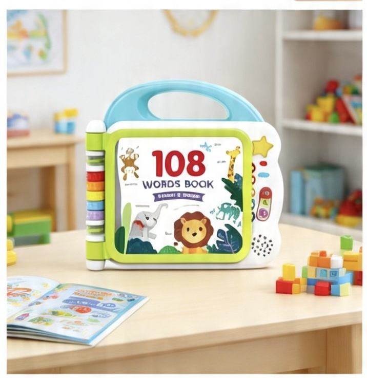 New Arrival ENJOYSTAR Smart Learning Toy Wireless Bluetooth Playback Kids Educational Toy with 3 Built-in Learning Patterns