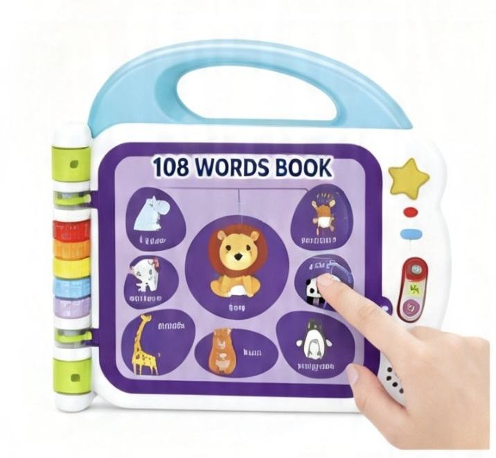 New Arrival ENJOYSTAR Smart Learning Toy Wireless Bluetooth Playback Kids Educational Toy with 3 Built-in Learning Patterns
