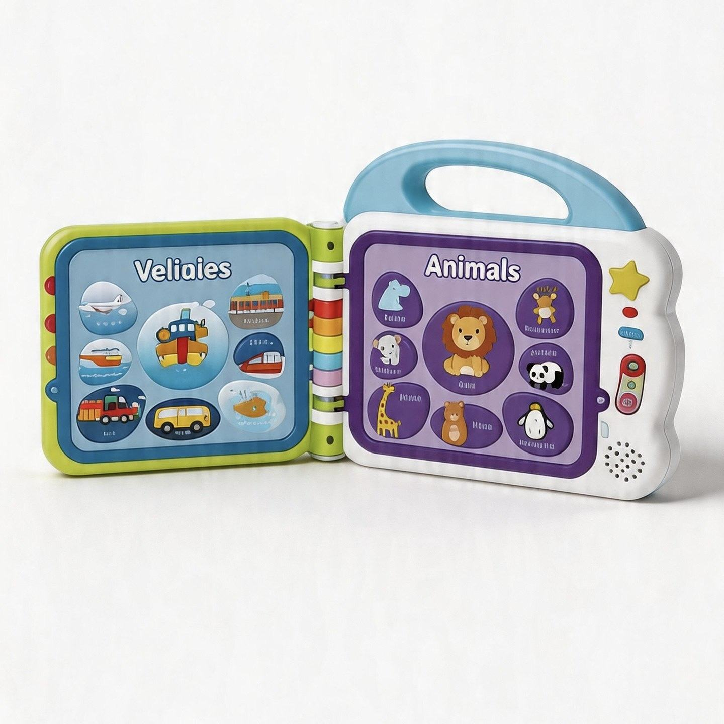 New Arrival ENJOYSTAR Smart Learning Toy Wireless Bluetooth Playback Kids Educational Toy with 3 Built-in Learning Patterns