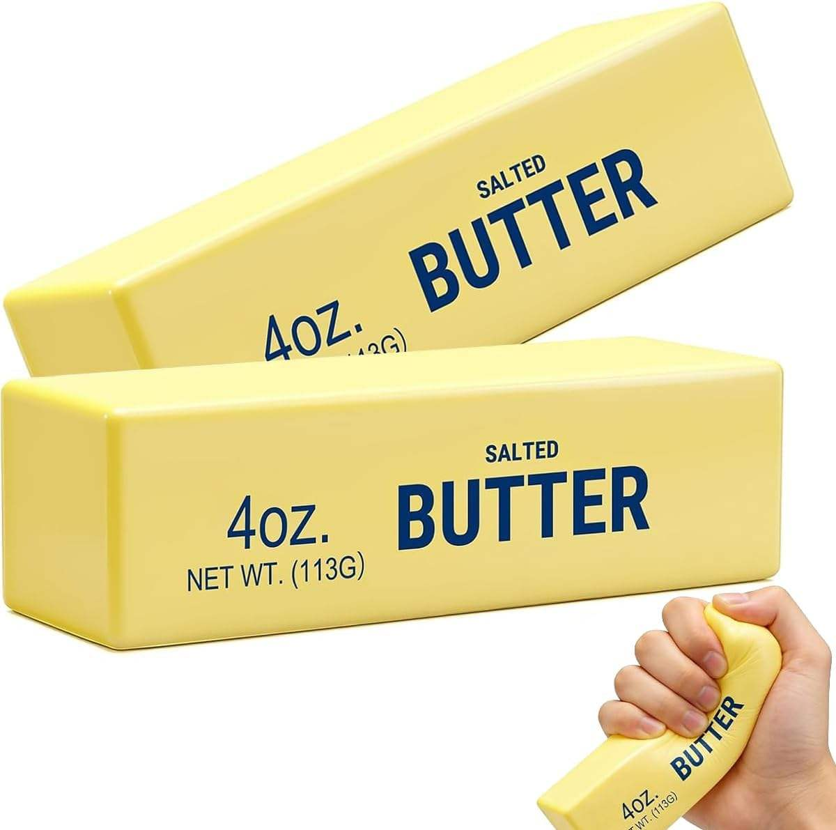 Butter Squishy Set Slow Rebound Squeeze Toy Cute Novelty Gift for Friends Kids and Stress Relief Lovers
