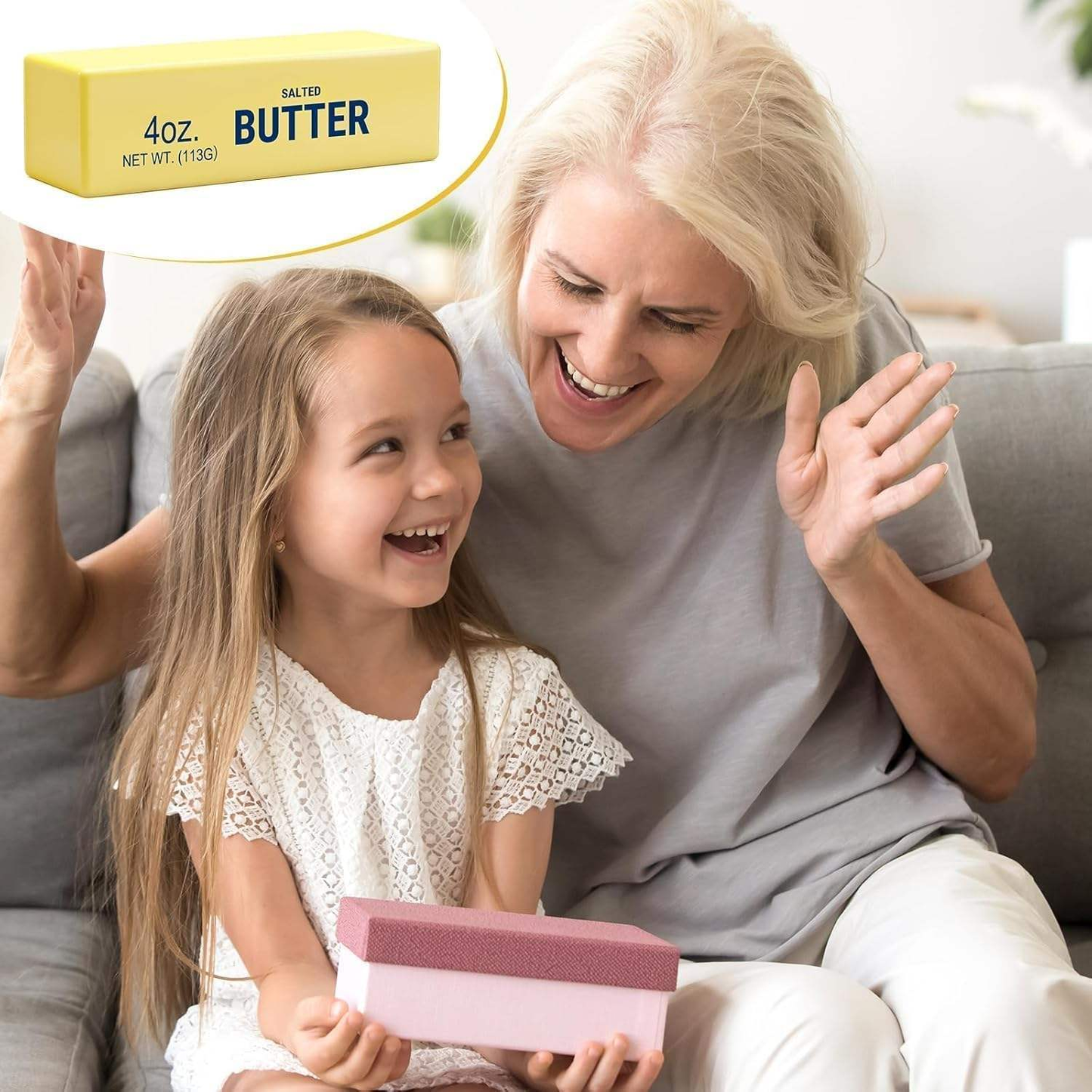 Butter Squishy Set Slow Rebound Squeeze Toy Cute Novelty Gift for Friends Kids and Stress Relief Lovers