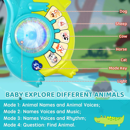 Interactive Light & Sound Baby Learning Toy - product photo 4
