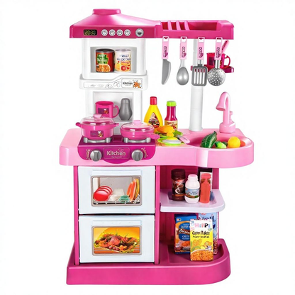 53-Piece Pretend Play Kitchen Set - product photo 1