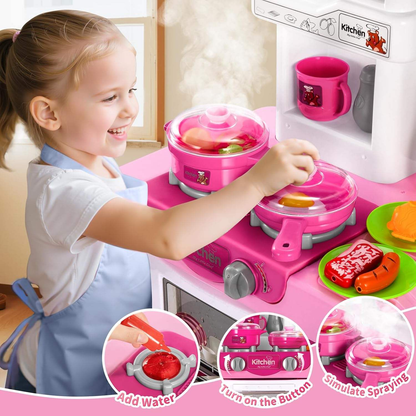 53-Piece Pretend Play Kitchen Set - product photo 2