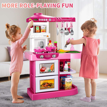 53-Piece Pretend Play Kitchen Set - product photo 4