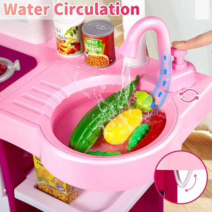 53-Piece Pretend Play Kitchen Set - product photo 5