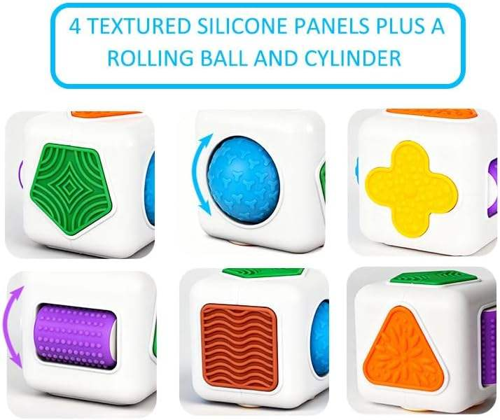 Sensory Fidget Toys Set Stress Anxiety Relief Tactile Focus Toys for Kids & Adults