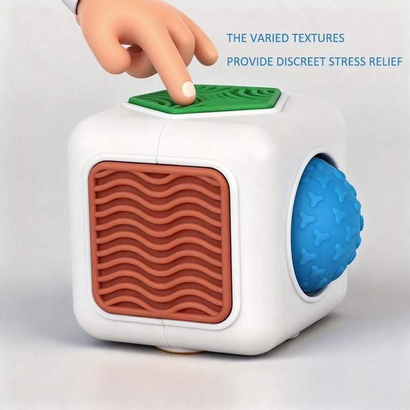 Sensory Fidget Toys Set Stress Anxiety Relief Tactile Focus Toys for Kids & Adults