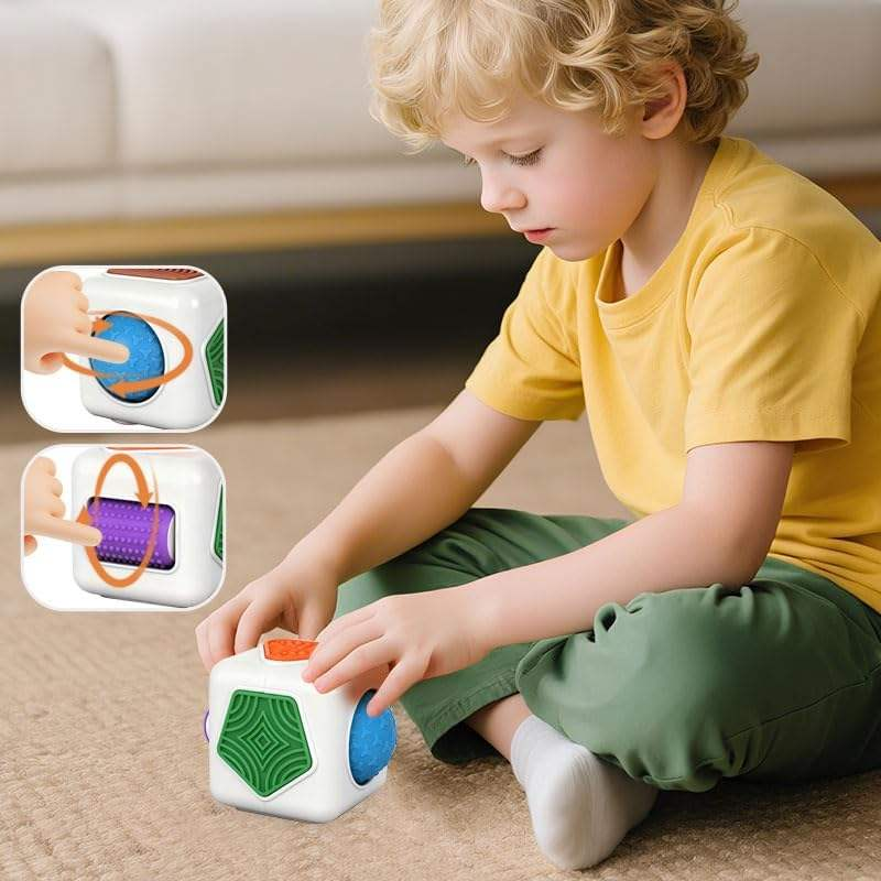 Sensory Fidget Toys Set Stress Anxiety Relief Tactile Focus Toys for Kids & Adults
