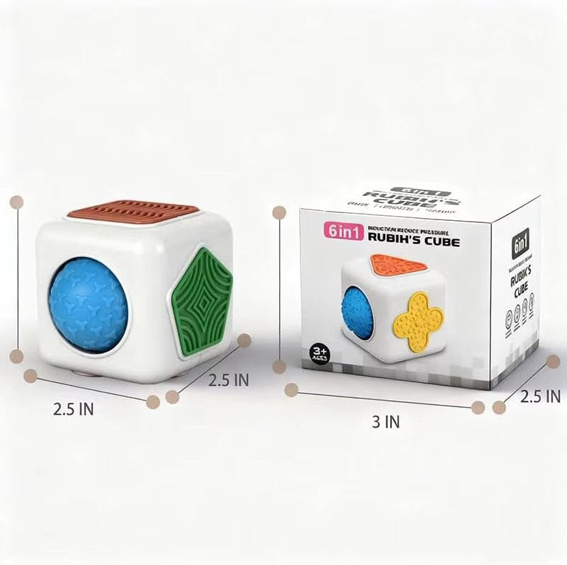 Sensory Fidget Toys Set Stress Anxiety Relief Tactile Focus Toys for Kids & Adults