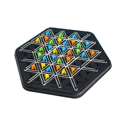 Chain Triangle Chess Game - STEM Strategy Board Toy main product photo from Enjoy Star Toys