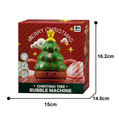 Indoor Christmas Bubble Machine - product photo 1