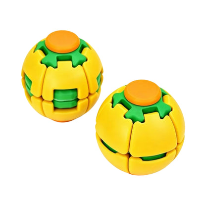 Press & Rotate Stress Relief Puzzle Ball 2 in 1 Fidget - product photo 1