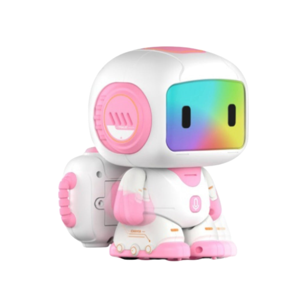 Smart Remote Control Robot Toy Programmable Kids Robot with Touch Sensor Colorful Light & Dance Mode