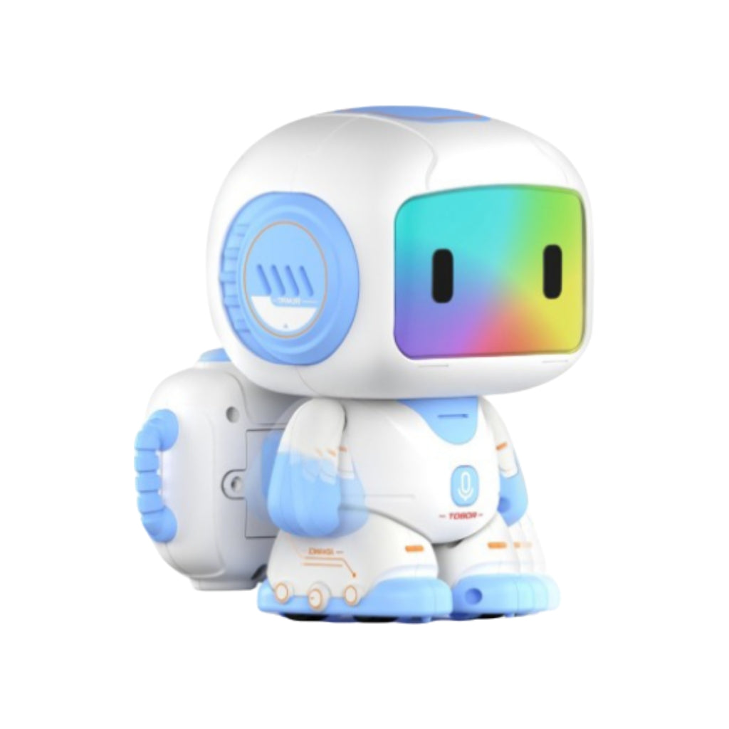 Smart Remote Control Robot Toy Programmable Kids Robot with Touch Sensor Colorful Light & Dance Mode