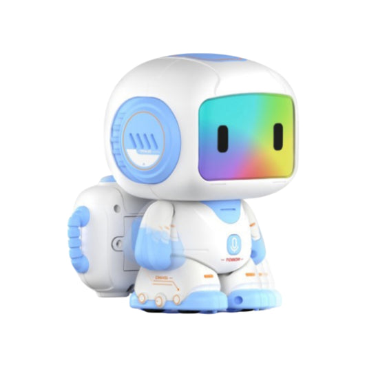 Smart Remote Control Robot Toy Programmable Kids Robot with Touch Sensor Colorful Light & Dance Mode