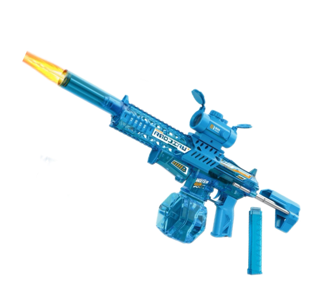 EnjoyStar Popular MK9 Large Electric Water Gun Flashing Light Fully Automatic Continuous Fire Outdoor Water Play Model