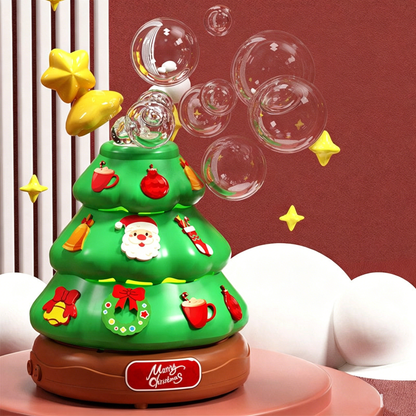 Indoor Christmas Bubble Machine - product photo 2