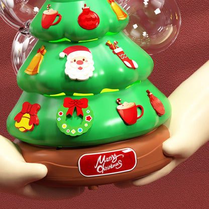 Indoor Christmas Bubble Machine - product photo 3