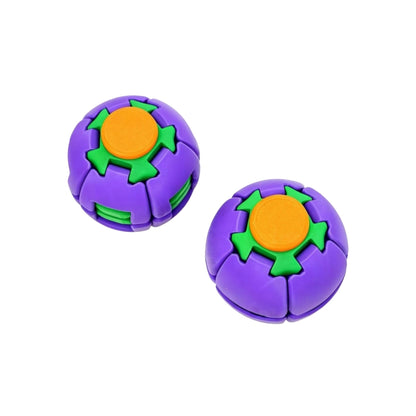 Press & Rotate Stress Relief Puzzle Ball 2 in 1 Fidget - product photo 3