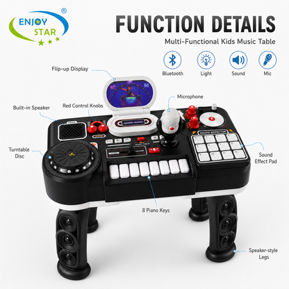 Kids DJ Mixer Toy Table - product photo 11