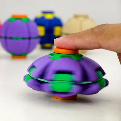 Press & Rotate Stress Relief Puzzle Ball 2 in 1 Fidget - product photo 4