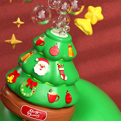 Indoor Christmas Bubble Machine - product photo 4