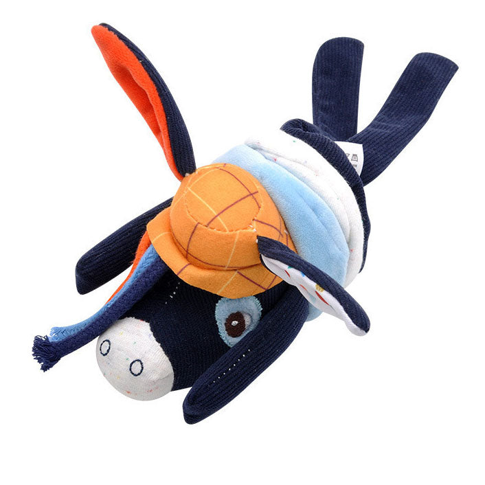 ENJOYSTAR Super Vocalizing Fox Crocodile Donkey Plush Toy Squeaky Animal Chew Toy For Kids Education Pet Molar Interactive Plush With Real Animal Sound